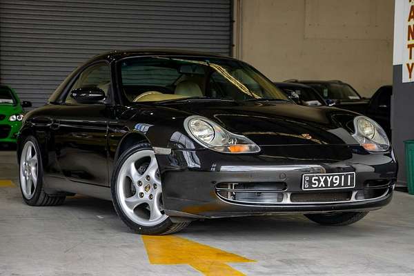 1999 Porsche 911 Carrera Cabriolet 996