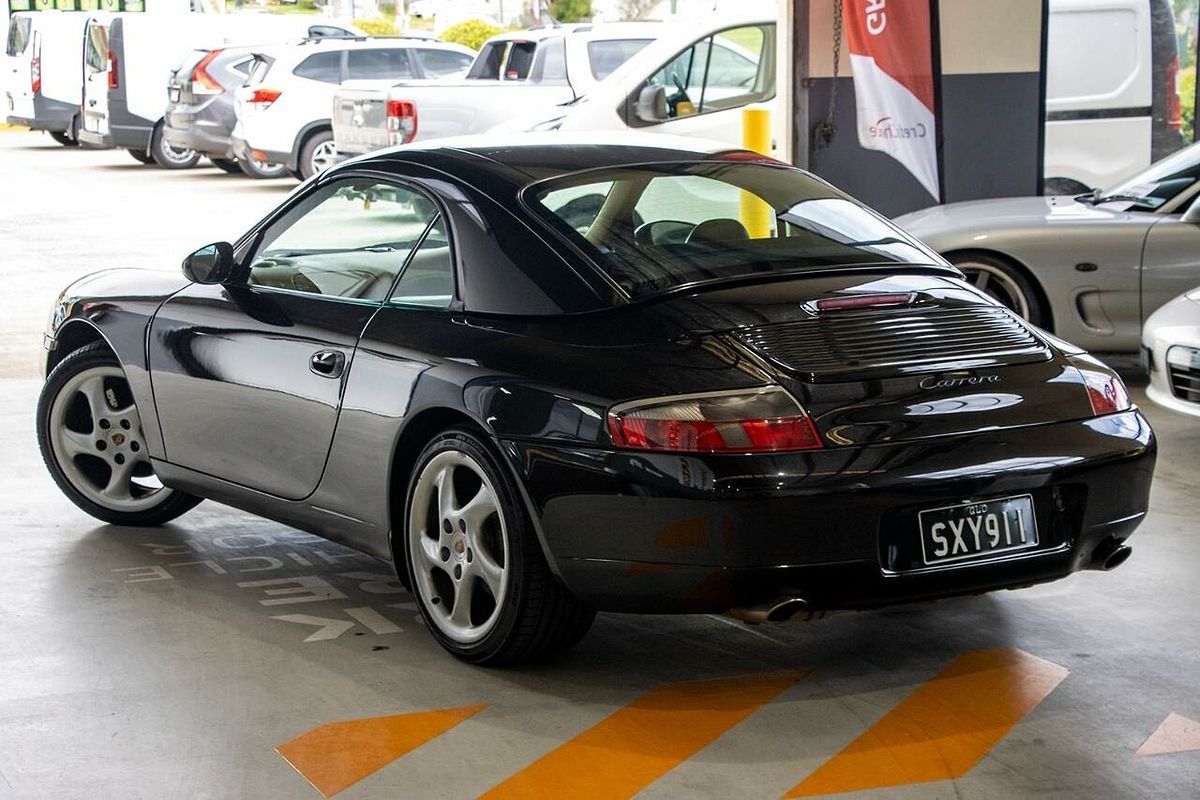 1999 Porsche 911 Carrera Cabriolet 996