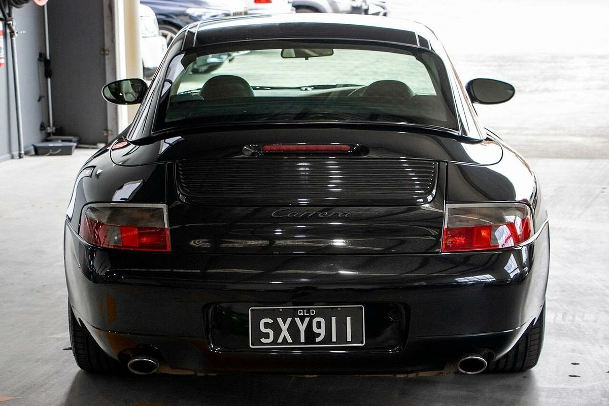 1999 Porsche 911 Carrera Cabriolet 996