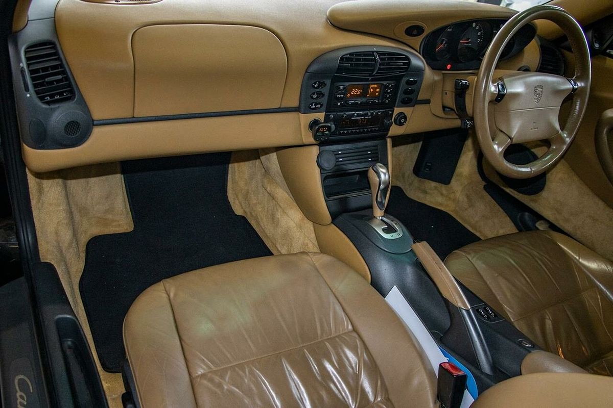 1999 Porsche 911 Carrera Cabriolet 996