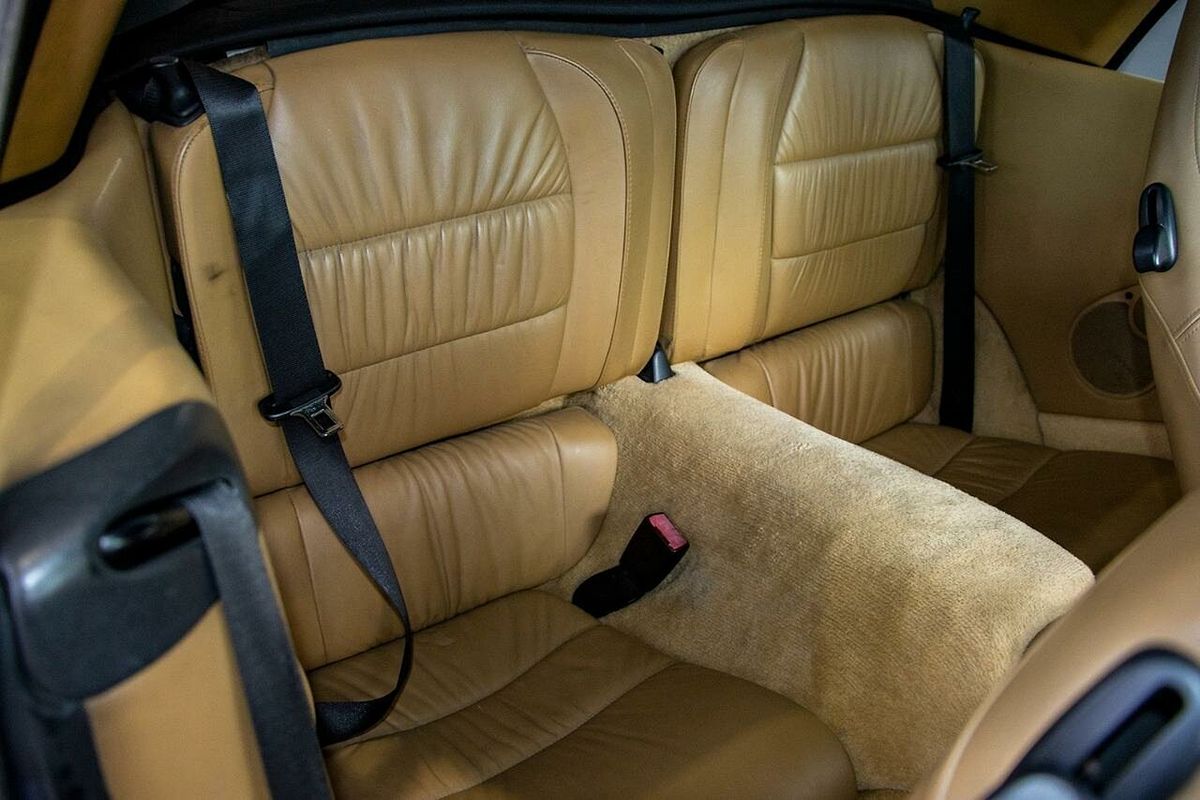 1999 Porsche 911 Carrera Cabriolet 996