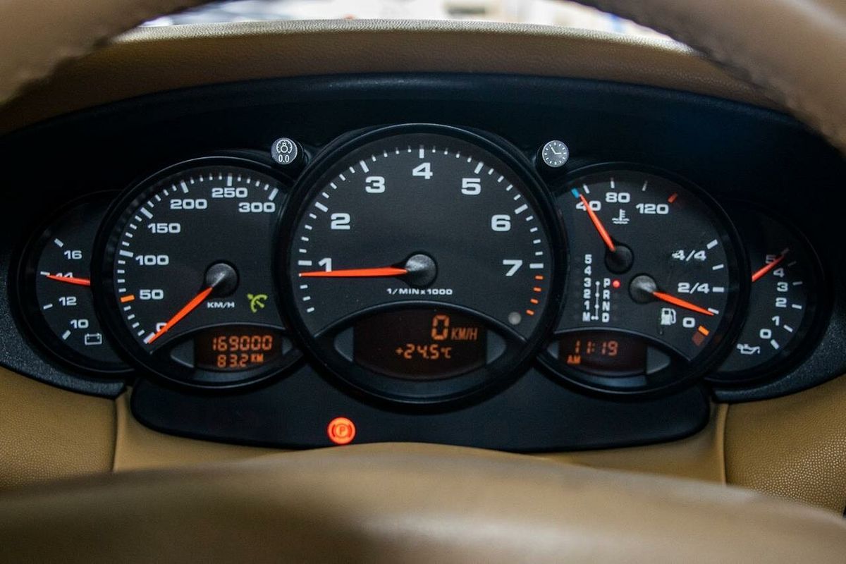 1999 Porsche 911 Carrera Cabriolet 996