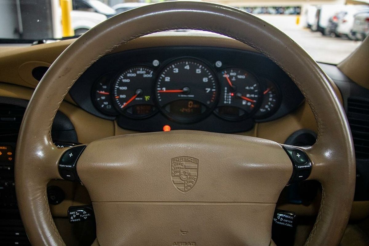 1999 Porsche 911 Carrera Cabriolet 996