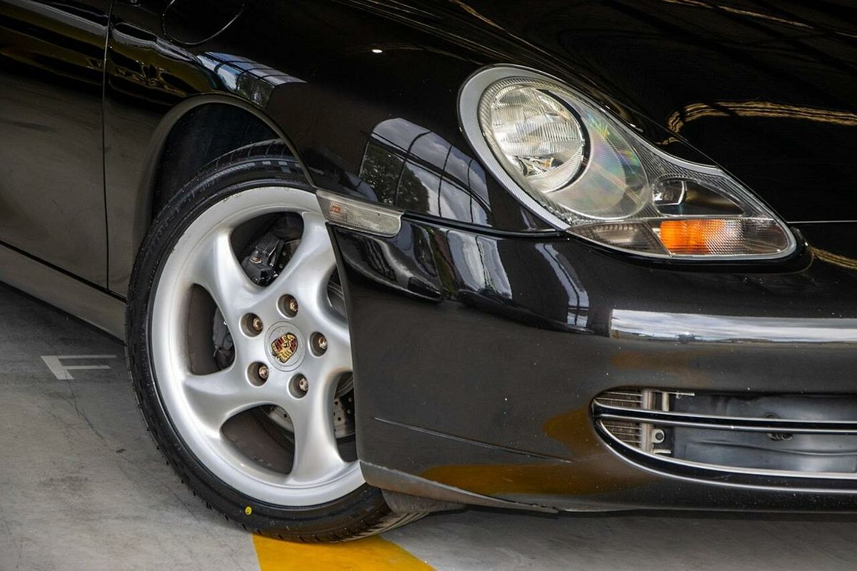 1999 Porsche 911 Carrera Cabriolet 996