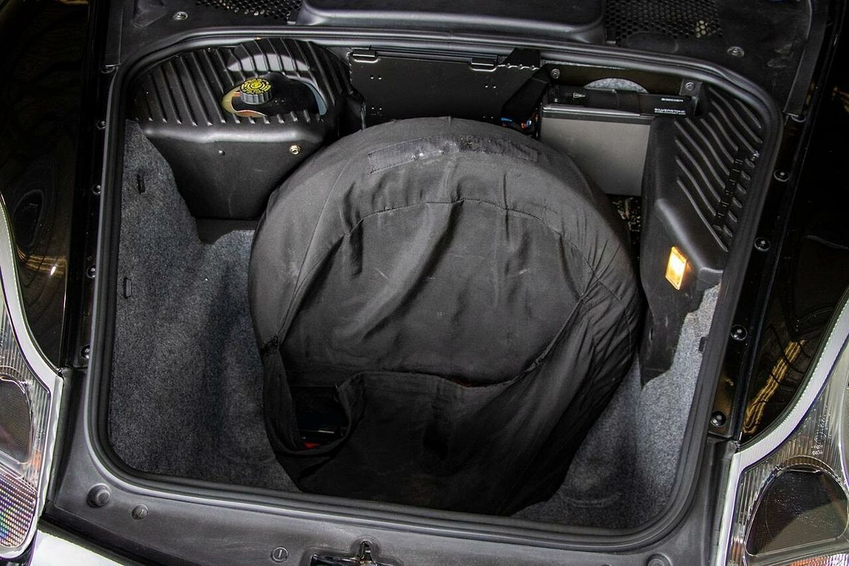 1999 Porsche 911 Carrera Cabriolet 996