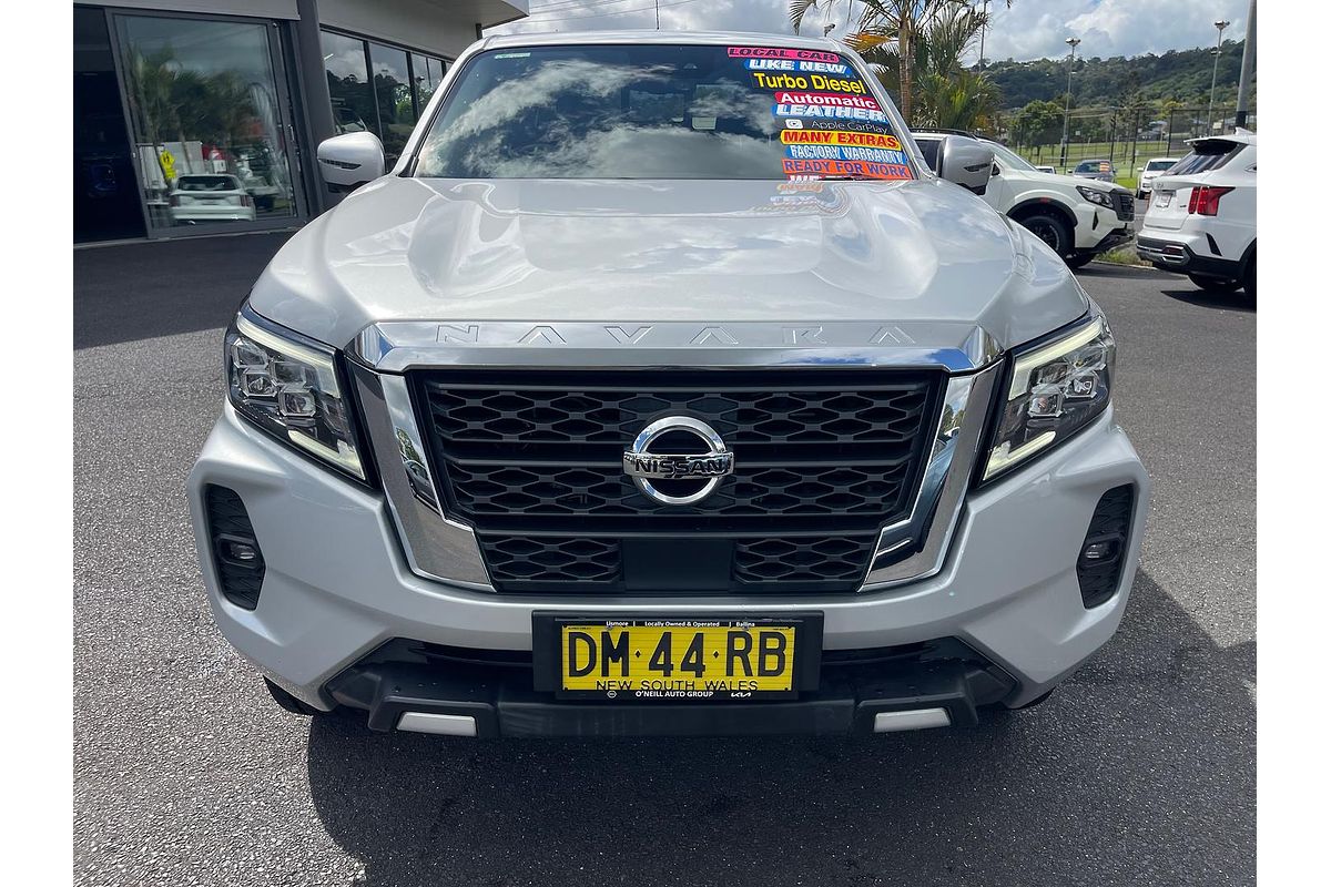 2021 Nissan Navara ST-X D23 4X4