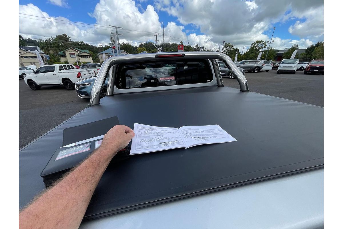 2021 Nissan Navara ST-X D23 4X4