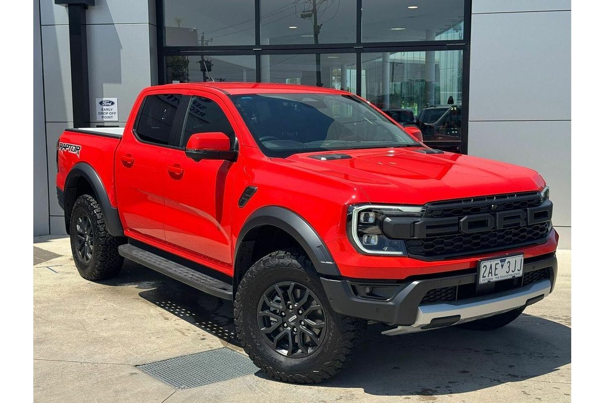2024 Ford Ranger Raptor 4X4 3.0L