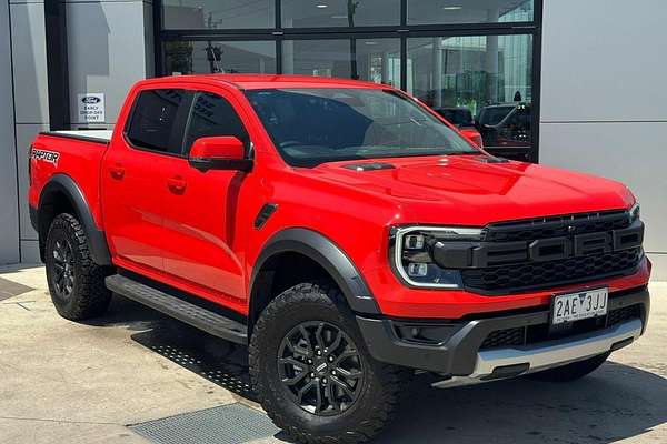2024 Ford Ranger Raptor 4X4