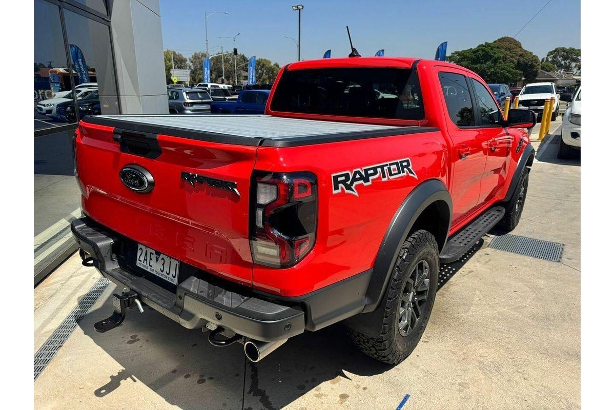 2024 Ford Ranger Raptor 4X4 3.0L