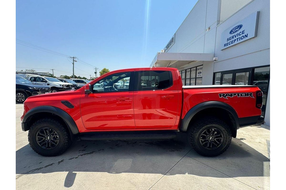 2024 Ford Ranger Raptor 4X4 3.0L