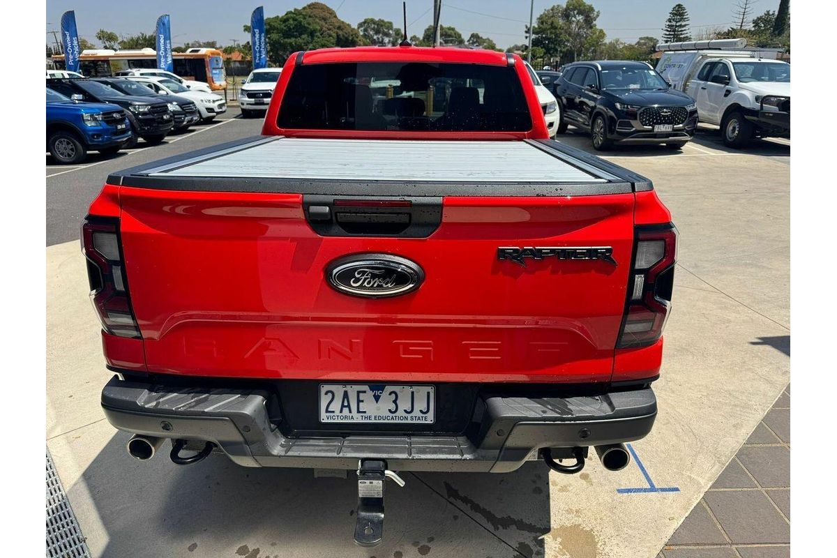 2024 Ford Ranger Raptor 4X4 3.0L