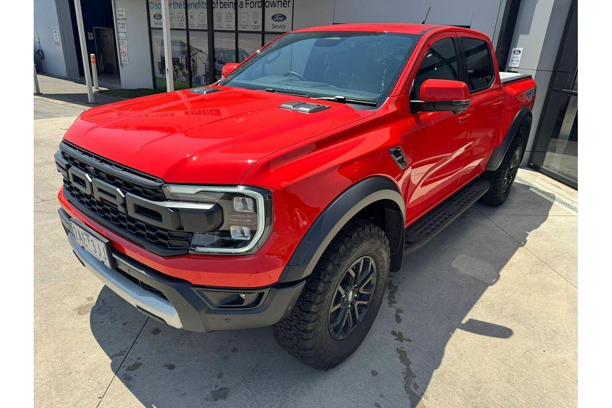 2024 Ford Ranger Raptor 4X4 3.0L