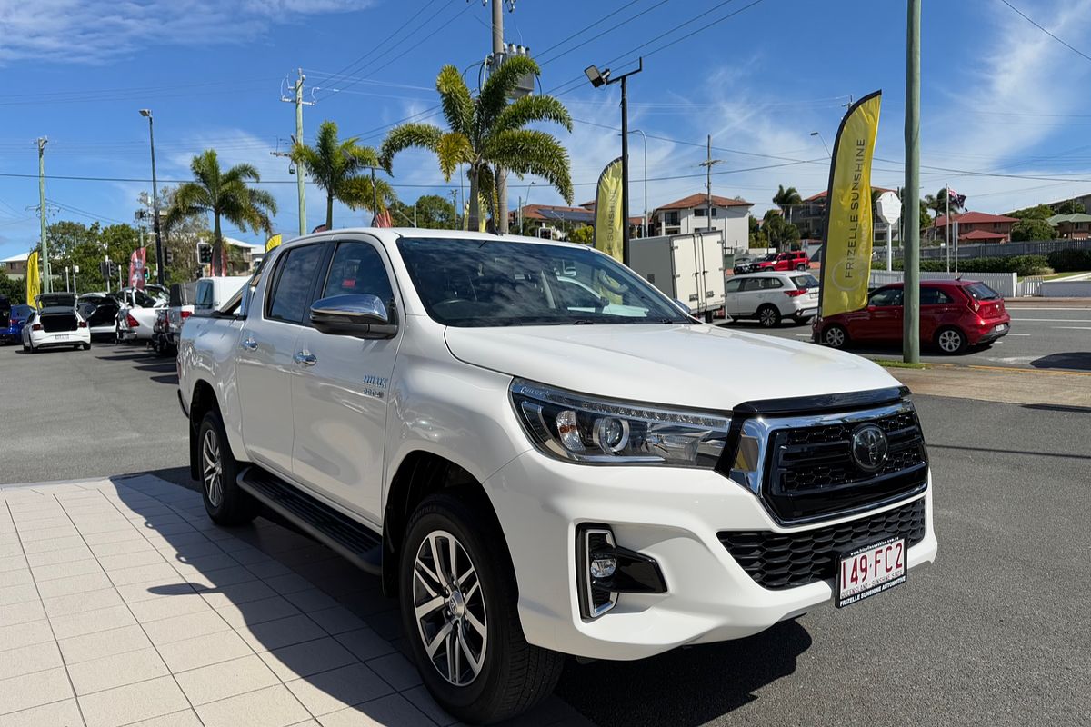 2019 Toyota Hilux SR5 GUN126R 4X4