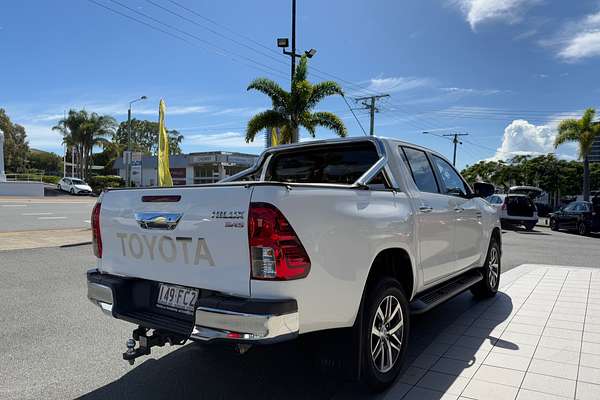 2019 Toyota Hilux SR5 GUN126R 4X4