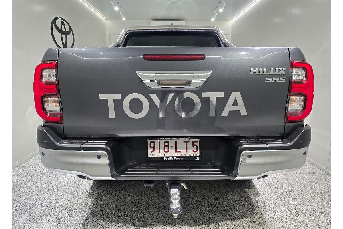 2024 Toyota Hilux SR5 GUN126R 4X4