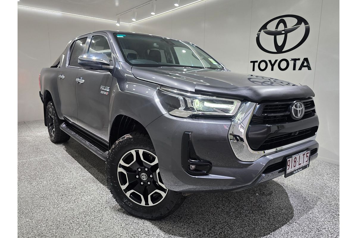 2024 Toyota Hilux SR5 GUN126R 4X4