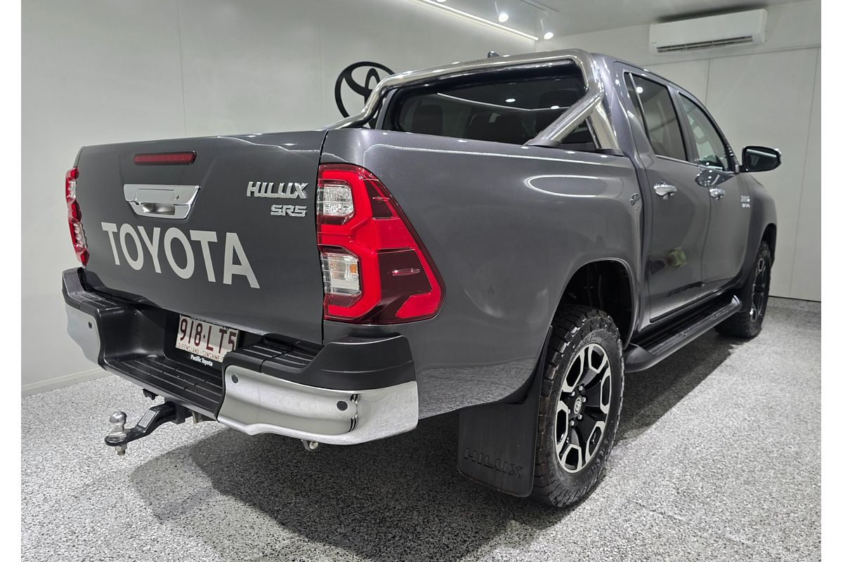 2024 Toyota Hilux SR5 GUN126R 4X4