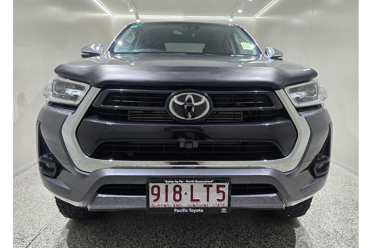 2024 Toyota Hilux SR5 GUN126R 4X4