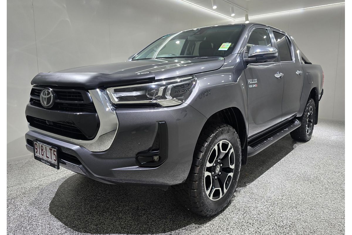 2024 Toyota Hilux SR5 GUN126R 4X4