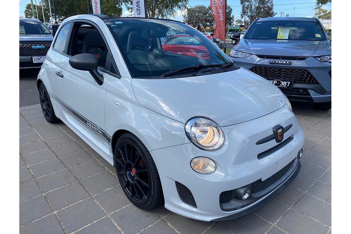 2015 Abarth 595 Competizione Series 3