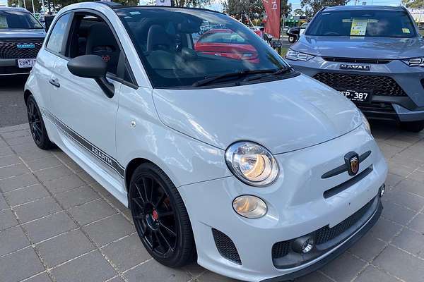 2015 Abarth 595 Competizione Series 3