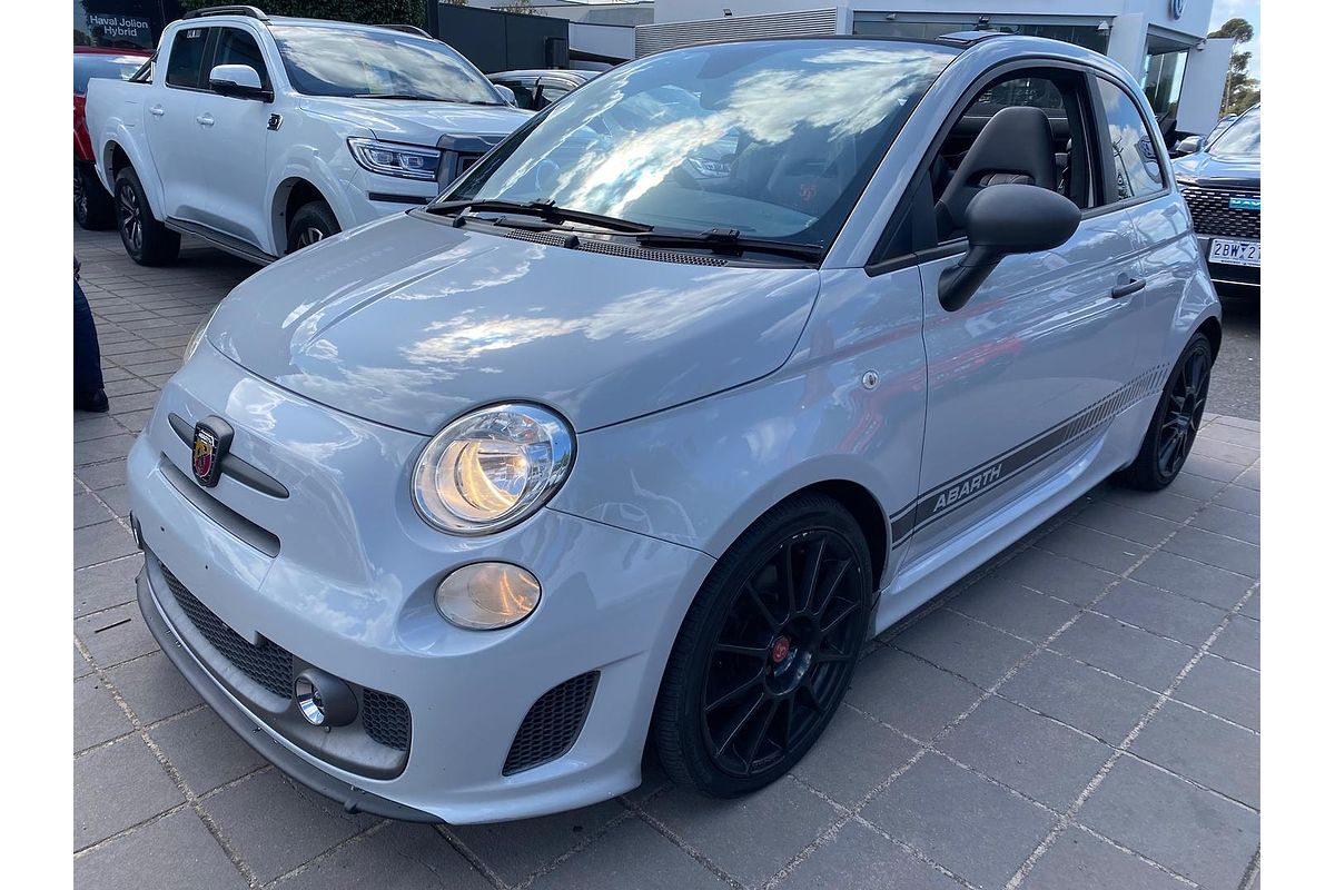2015 Abarth 595 Competizione Series 3
