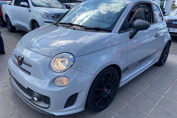 2015 Abarth 595 Competizione Series 3