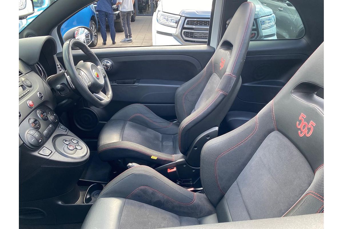 2015 Abarth 595 Competizione Series 3