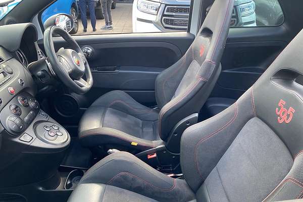 2015 Abarth 595 Competizione Series 3