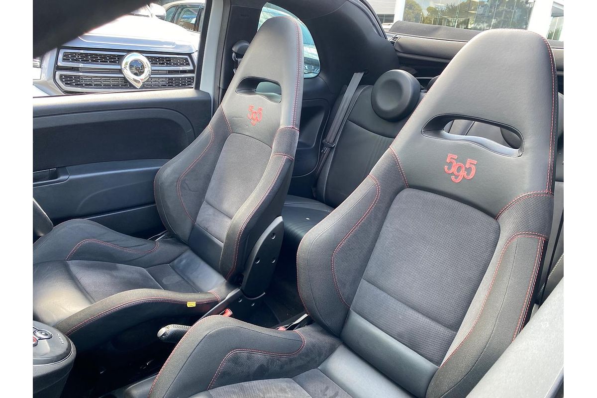 2015 Abarth 595 Competizione Series 3