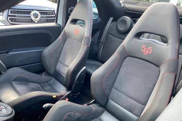 2015 Abarth 595 Competizione Series 3