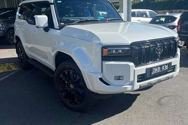 2025 Toyota Landcruiser Prado Kakadu GDJ251R