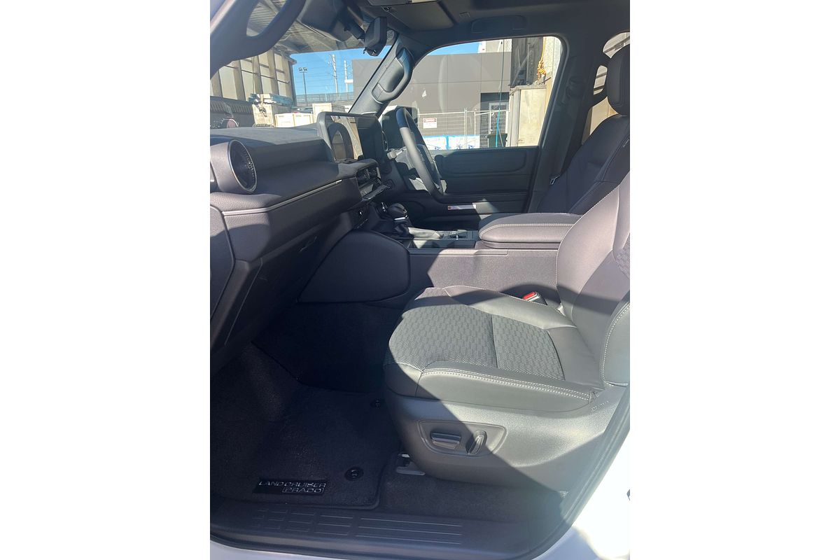 2025 Toyota Landcruiser Prado Kakadu GDJ251R