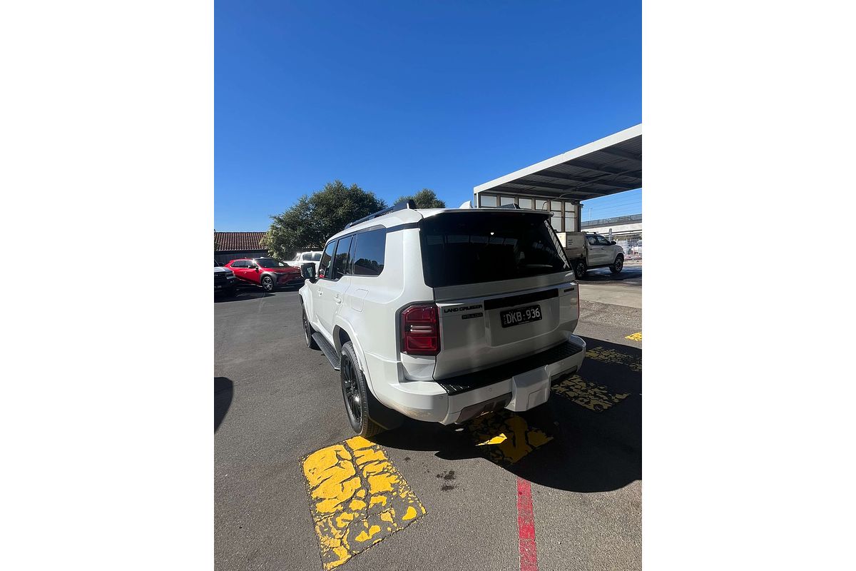 2025 Toyota Landcruiser Prado Kakadu GDJ251R