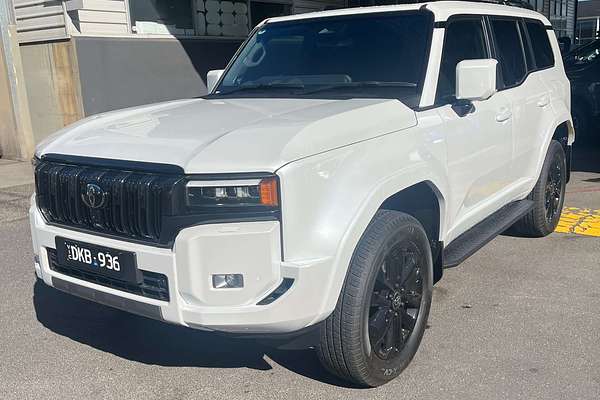 2025 Toyota Landcruiser Prado Kakadu GDJ251R