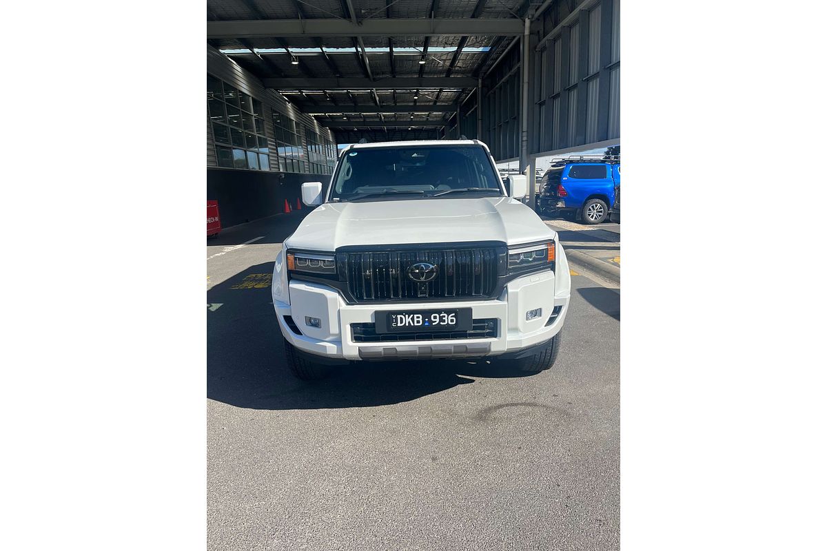 2025 Toyota Landcruiser Prado Kakadu GDJ251R