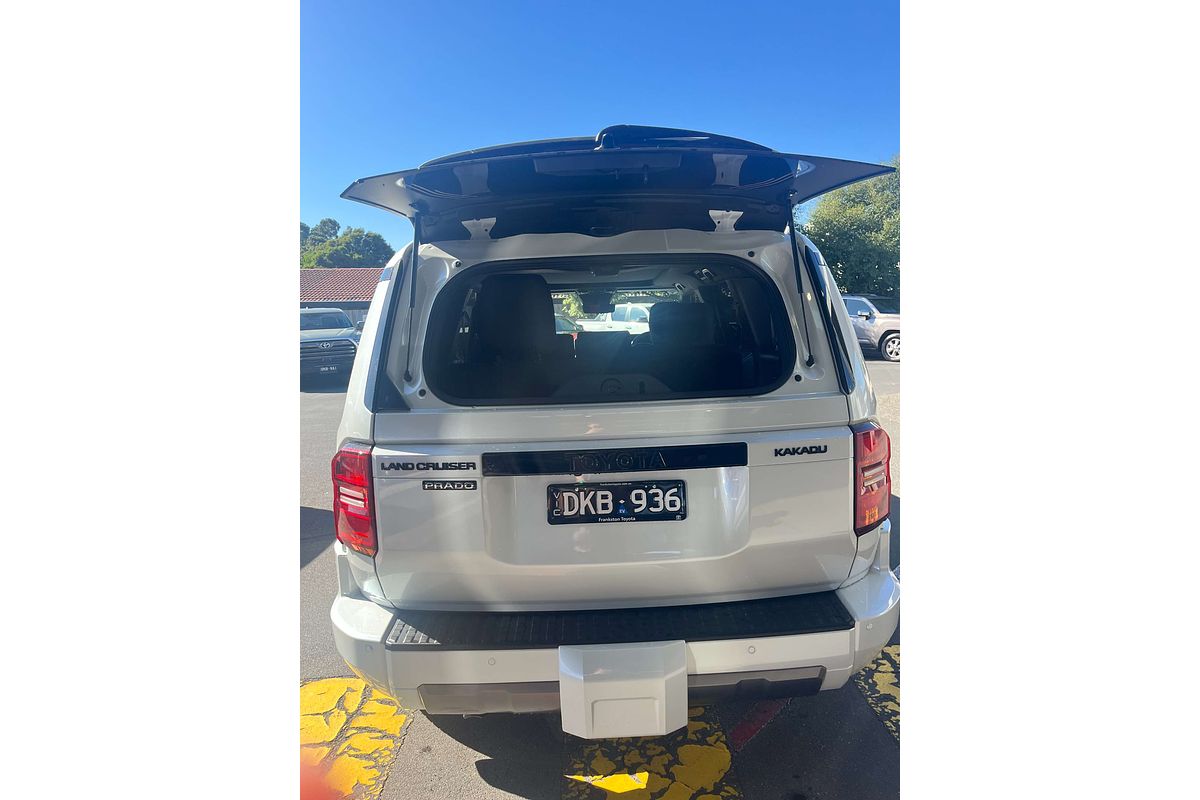2025 Toyota Landcruiser Prado Kakadu GDJ251R