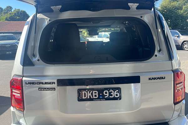 2025 Toyota Landcruiser Prado Kakadu GDJ251R