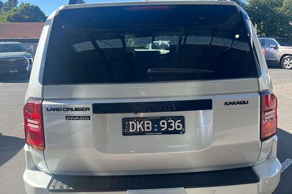 2025 Toyota Landcruiser Prado Kakadu GDJ251R