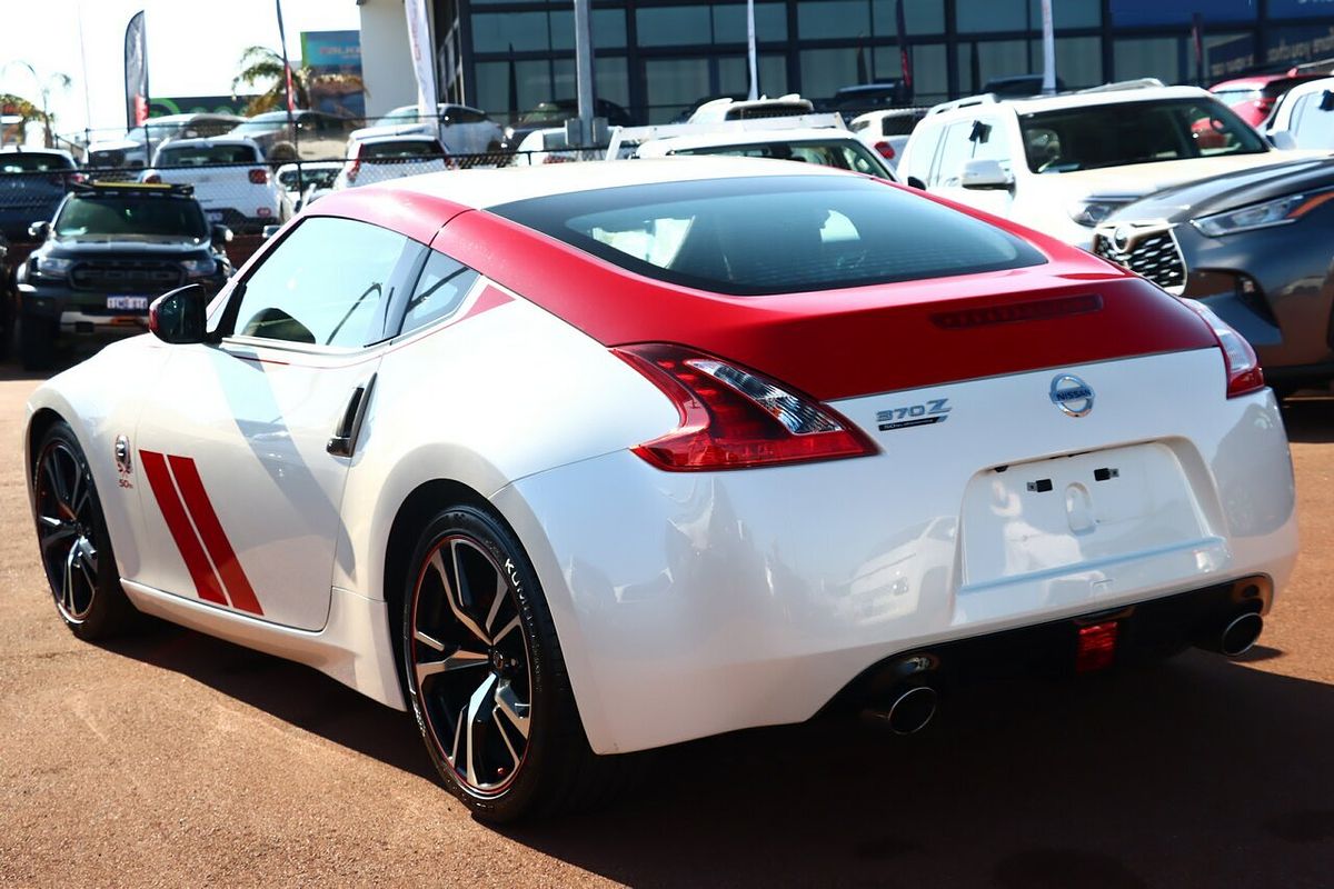 2019 Nissan 370Z 50th Anniversary Z34