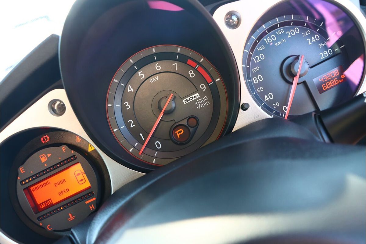 2019 Nissan 370Z 50th Anniversary Z34