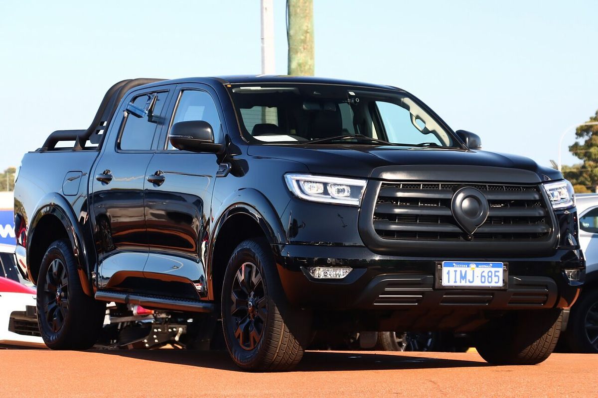 2023 GWM Ute Cannon NPW 4X4
