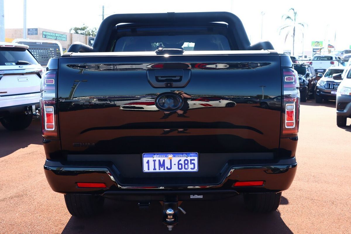 2023 GWM Ute Cannon NPW 4X4
