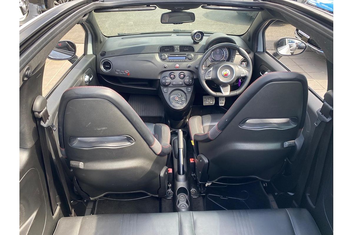 2015 Abarth 595 Competizione Series 3