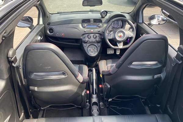 2015 Abarth 595 Competizione Series 3