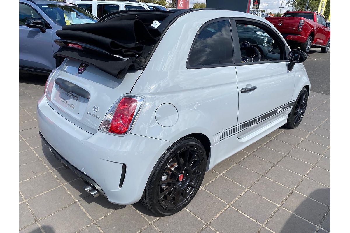 2015 Abarth 595 Competizione Series 3