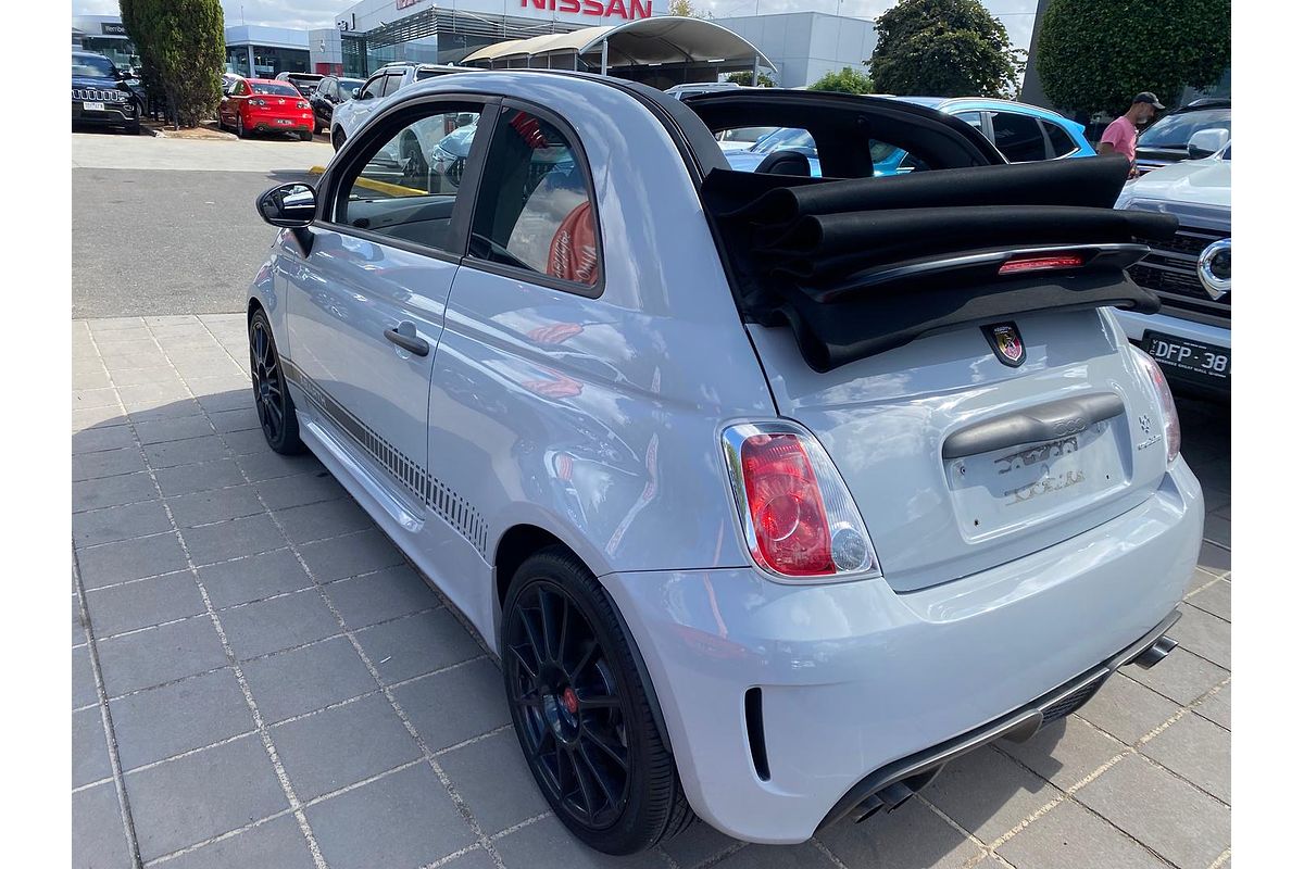 2015 Abarth 595 Competizione Series 3
