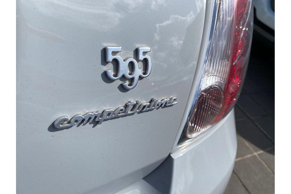 2015 Abarth 595 Competizione Series 3