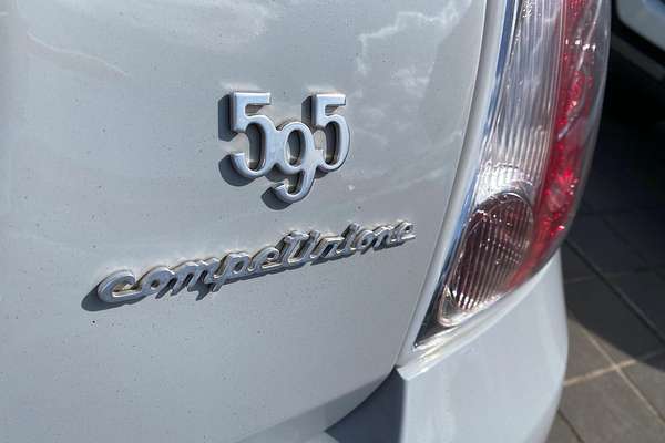 2015 Abarth 595 Competizione Series 3